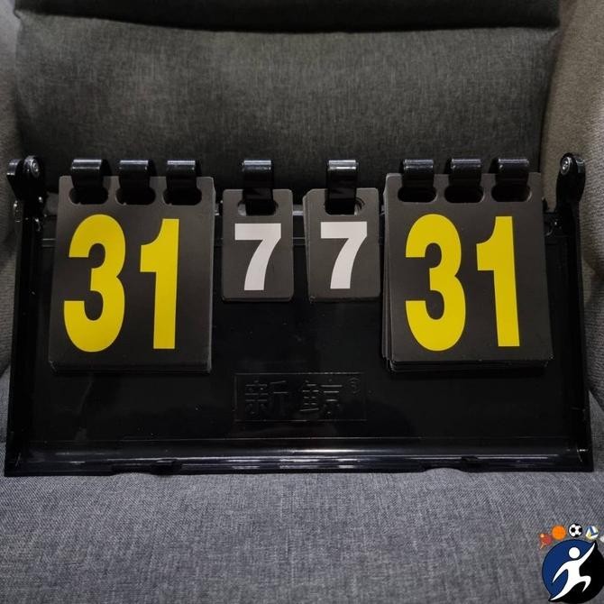 Ready Papan Score Score Board Tennis Meja Pingpong