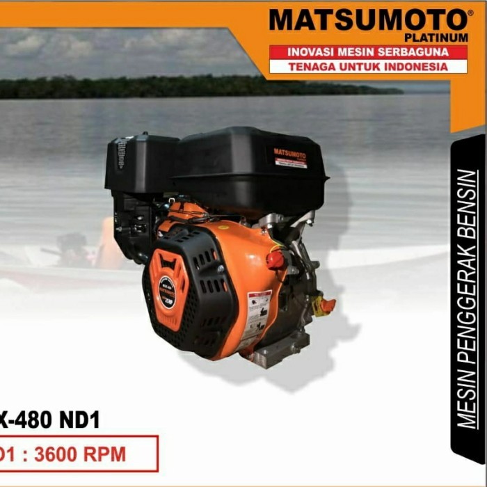 ------] Mesin Penggerak Bensin MATSUMOTO MGX-480 23HP 25HP