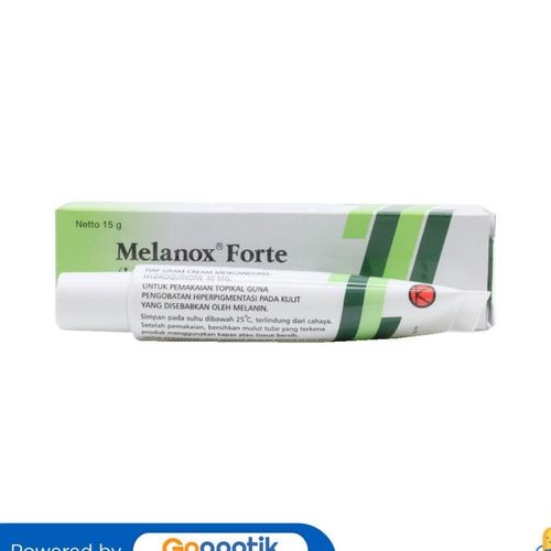 MELANOX FORTE 15 GRAM KRIM