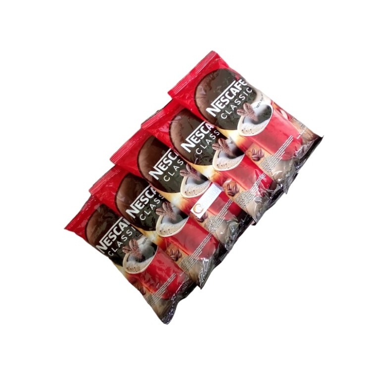 

Nescafe Classic Vending 120Gr Harga Per 5Pcs 100% Kopi Murni Original