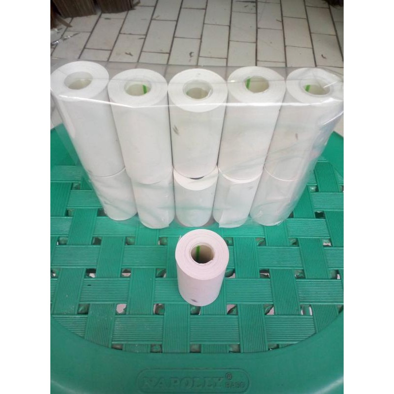

Kertas Kasir Thermal Paket 1(Isi:200 Roll) Original Dan Terpercaya