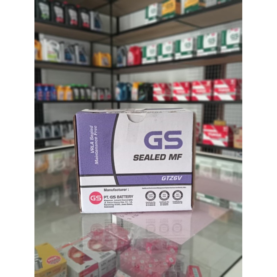 AKI Motor CBR 150R, VARIO 125, VARIO 150 GTZ6V GS ASTRA ORIGINAL