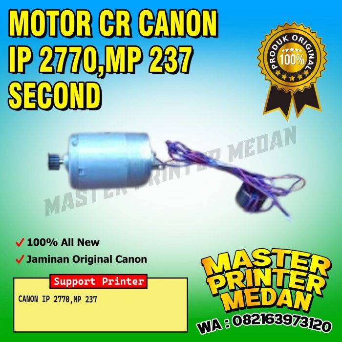 +++++] MOTOR CR CANON IP 2770 MP 237 SECOND