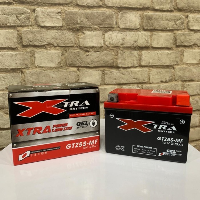 AKI XTRA BATTERY GTZ5S MF / AKI MOTOR