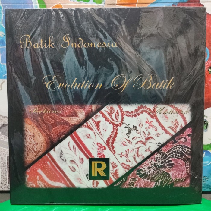 

Buku batik indonesia evolution of batik betawi