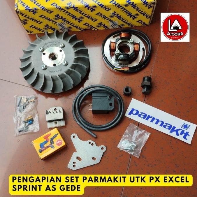 Pengapian Set Parmakit Italy Utk Excel Px Exclusive Original