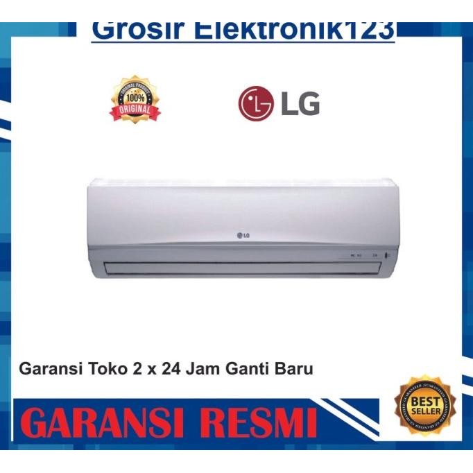 TERBARU - AC LG 1/2PK H05TN4 NCAX (NEW)