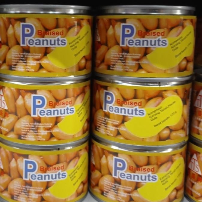 

!!!!!!] tts braised peanuts 170gr