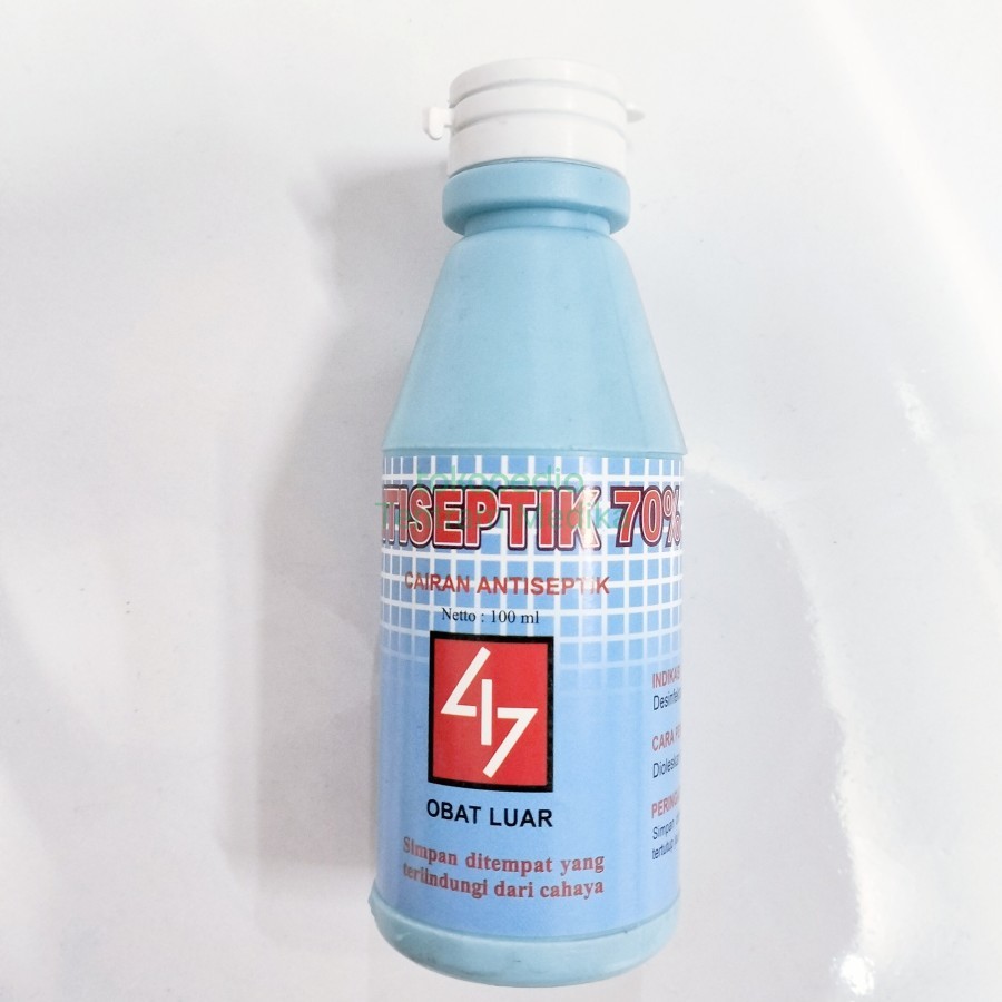 ANTISEPTIK 70% 100 mL | Alcohol 70% Pembersih Luka