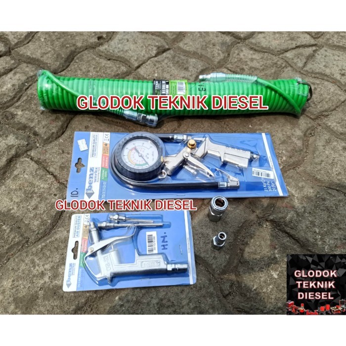 PAKET SELANG KOMPRESOR / ISI ANGIN BAN AIR DUSTER TERBAIK