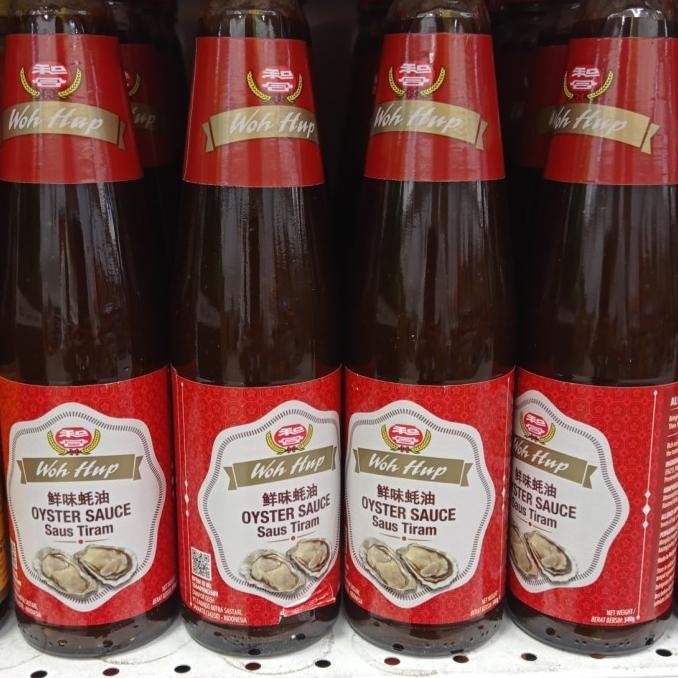 

cusss order] woh hup oyster sauce 540gr