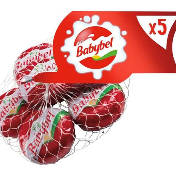 

Babybel Cheese / Babybel Ni Cheese 110Gr / Keju Bayi Mpasi (X 5 Pcs)