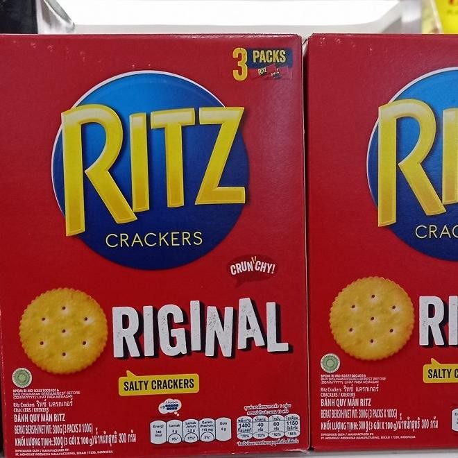 

><><><] ritz crackers original 300 gr