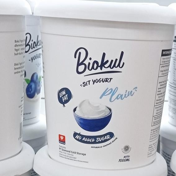 

@#@#@#] biokul stirred yogurt plain 1 liter