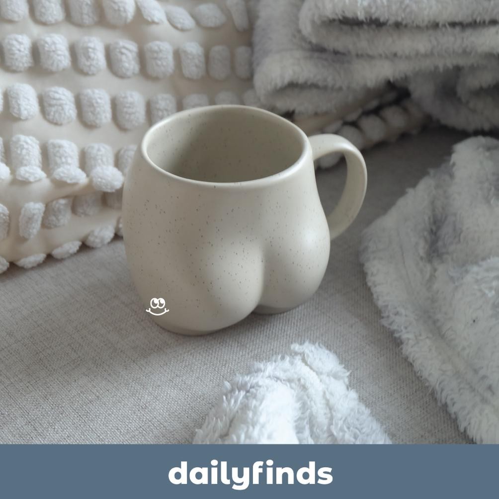 Cute Butt Mug Ceramic Cup - Daily Finds