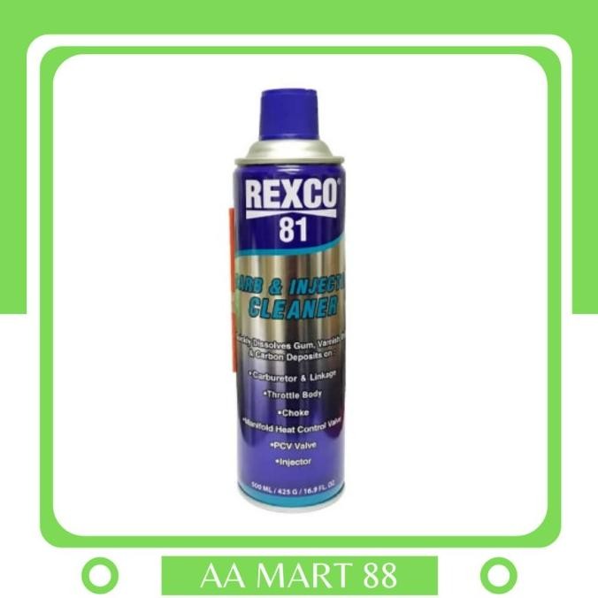 *****] Rexco 81 500 ml Carb Injector Cleaner Rexco 81 Carburator Cleaner