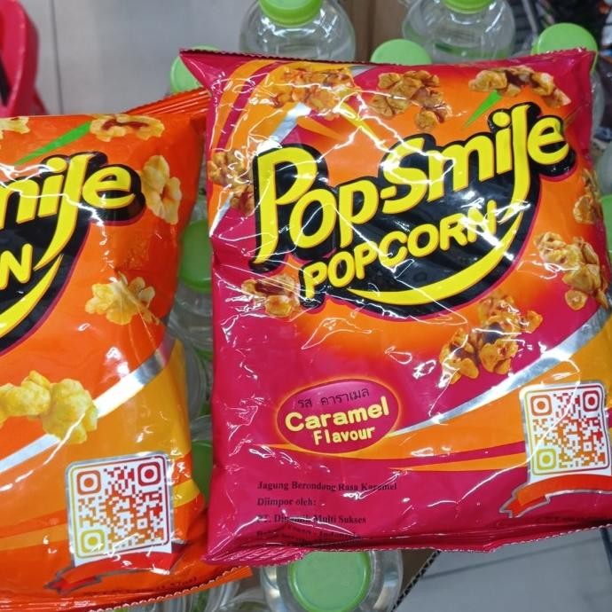 

*****] pop smile popcorn cheese /caramel 45gr