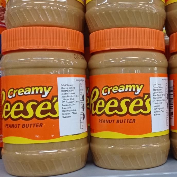 

*:*:*:*:*] reeses creamy peanut butter 510gr