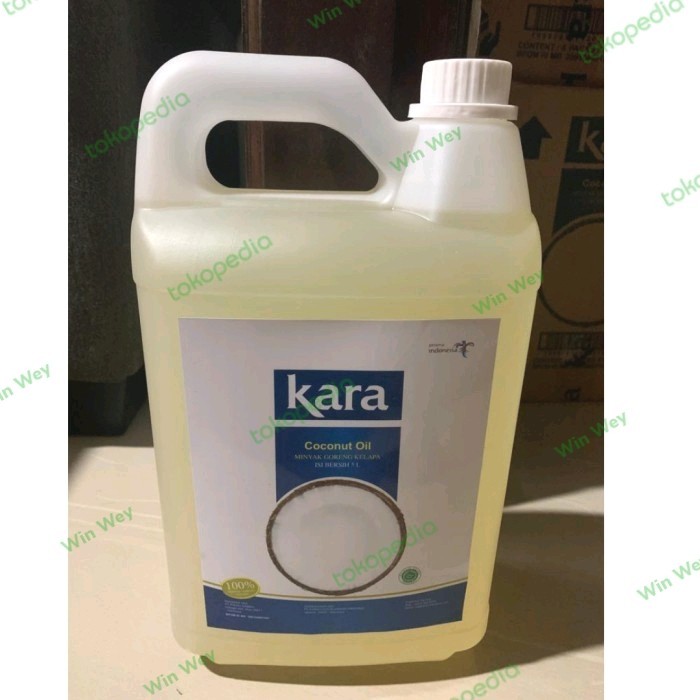 

Kara Minyak Goreng Kelapa (Coconut Oil) 5 Liter Terlaris