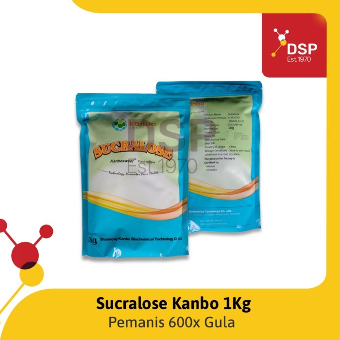 

Sucralose Powder Merek Kanbo Kemasan 1 Kg Terbaru