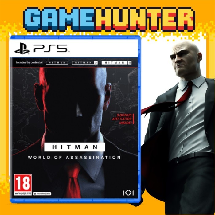 Ps5 Hitman World Of Assassination Terlaris