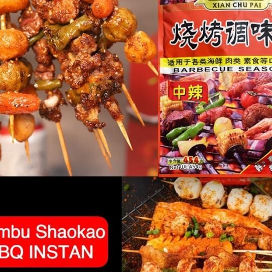 

Bumbu Shao Kao - Bbq Instan Sate China