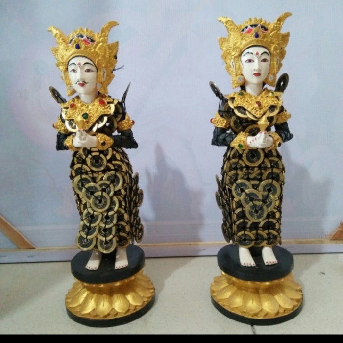 `````````] Patung Pis Bolong Kepeng Sri rambut Sedana Kualitas super the best