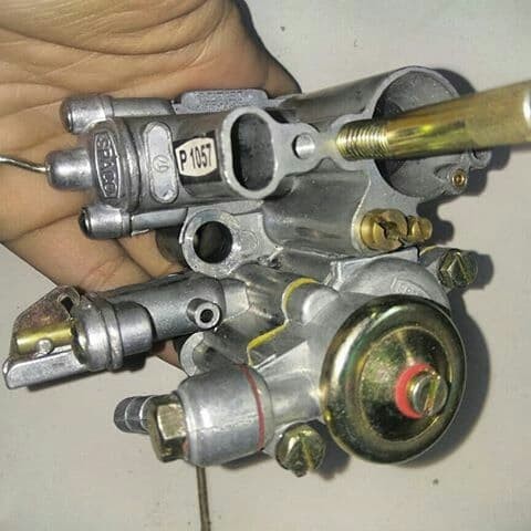 Karburator Karbu Vespa Sprint "Spaco Dellorto" 20-17 Nos Barang Langka