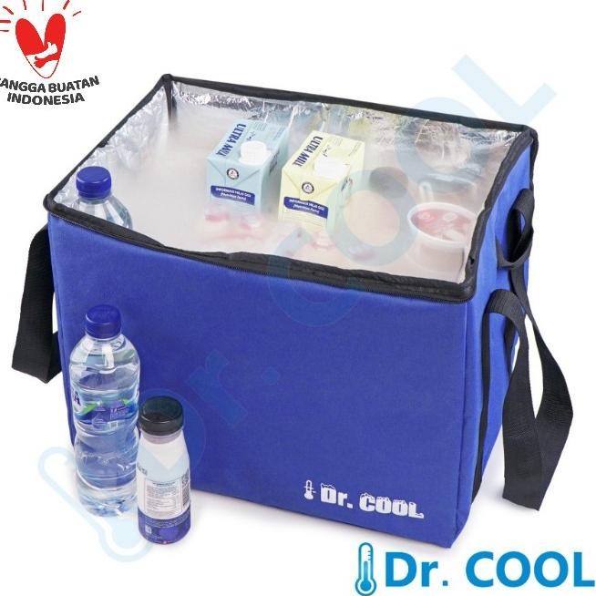 Dr Cool Cooler Bag Tas Alunium Dery