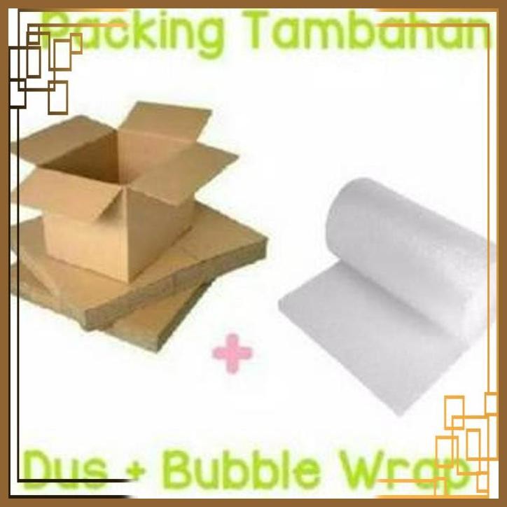 

[SMT] BUBBLE WRAP + DUS PACKING BARANG DENGAN BERAT ATAU VOLUME PER 1 KG