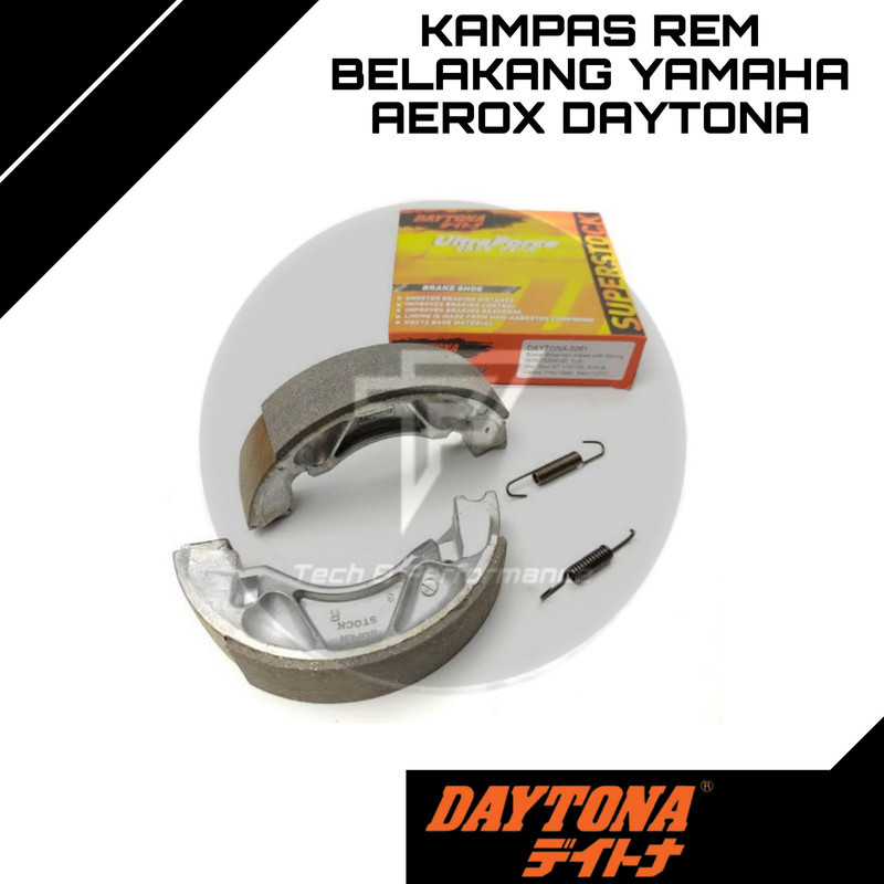 Kampas Rem Belakang Yamaha Aerox Daytona
