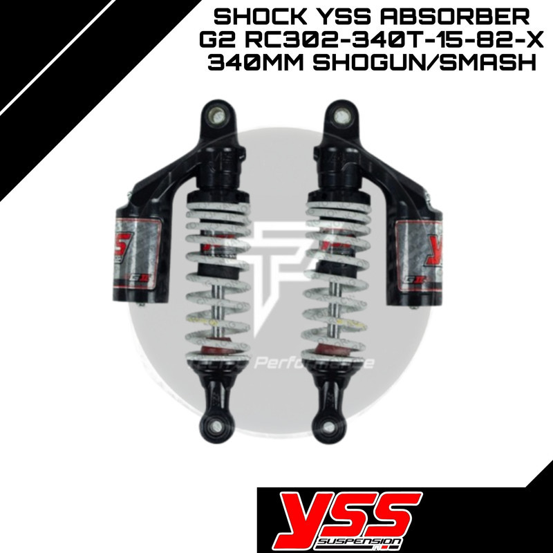 Shock YSS Absorber G2 RC302-340T-15-B2-X 340MM Shogun/Smash