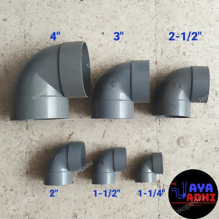 populer] PVC Knee Elbow 1-1/2 / 1,5"