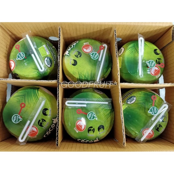 

Coco Thumb - Kelapa Muda Thailand Isi 6Pcs Cocothumb Diskon