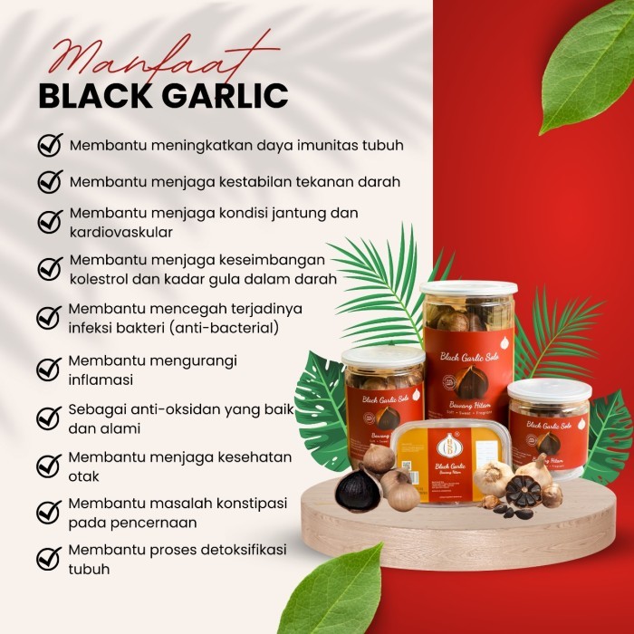 

Black Garlic Tunggal 500 G Hsd Promo