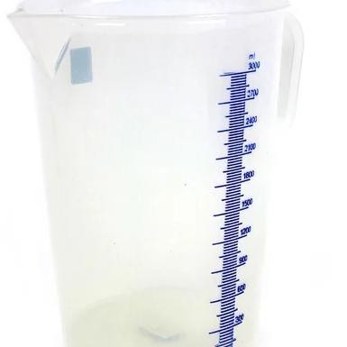 Green Leaf 1833 Measuring Cup Gelas Ukur Takar Plastik 3000Ml 3000 Ml