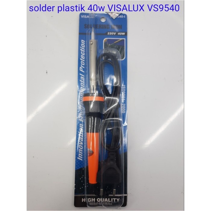 FREE ONGKIR SOLDER IRON SOLDERING MERK VISALUX 40W 40 WATT FREE ONGKIR