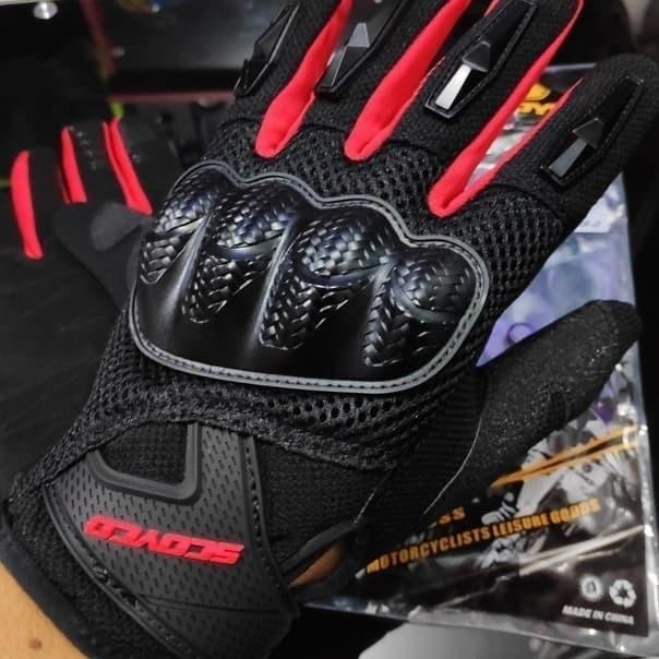 Sarung Tangan Sepeda Motor Scoyco Mc58 / Gloves Scoyco Mc58