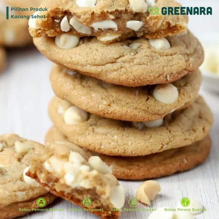 

Kacang Macadamia Panggang 250Gr / Roasted Macadamia Nut Diskon