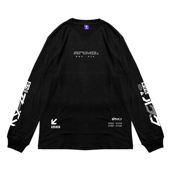 KAOS PRIA KIZARU T-SHIRT LONGSLEEVE ORIGIN ANIME