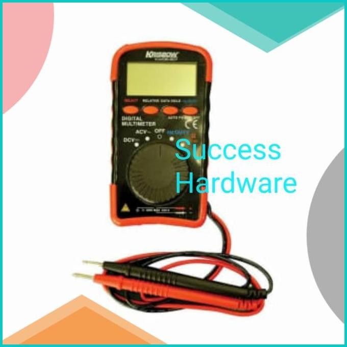 KRISBOW DIGITAL MULTIMETER ALAT UKUR MULTIMETER DIGITAL POCKET DIGITA