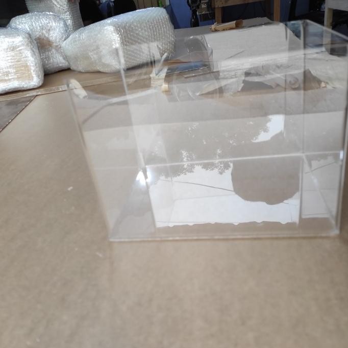 Aquarium Akrilik 20 x 15 x 15 MM