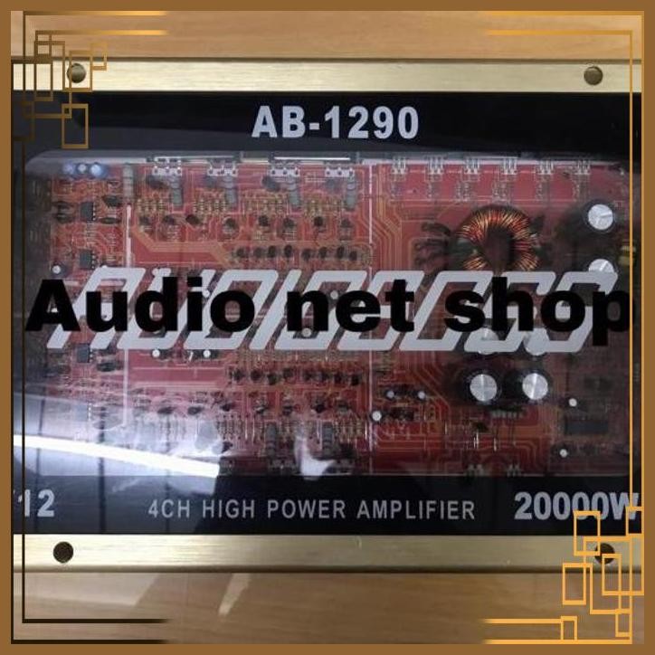 [ATS] Baguss Power Amplifier 4 ch - Power ampli 4 channel 2000watt