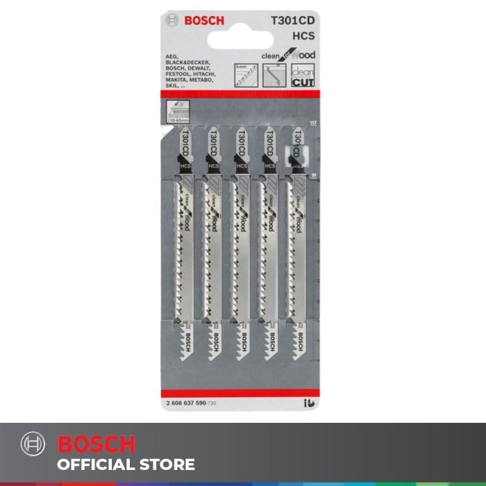 Termurah Bosch Mata Jigsaw T 301 Cd For Wood