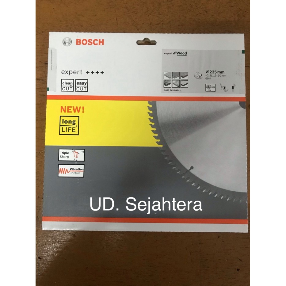 Terlaris Circular Saw Blade / Mata Pisau Potong Kayu Bosch 9 X 60T