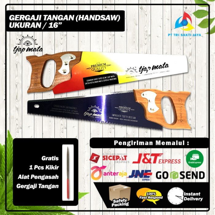 Promo Gergaji Kayu Cap Mata 16 Inch ( Rak A-4 )