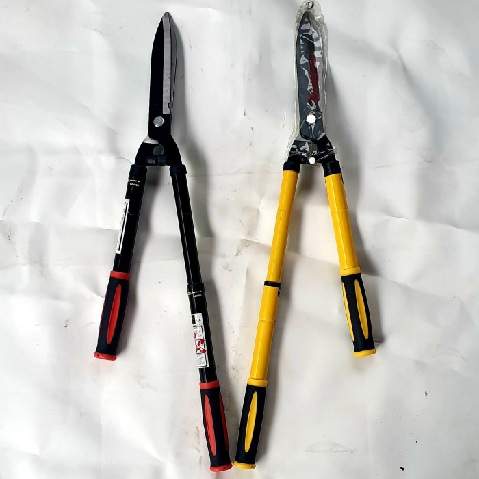 Terlaris Gunting Rumput / Gunting Tanaman Gagang Besi Tarik Panjang Winson