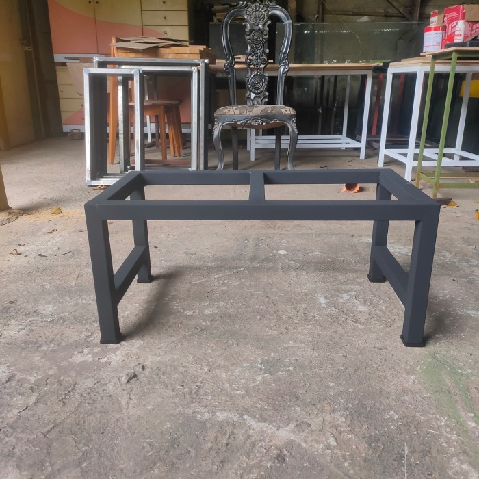 Termurah Custom Order Besi Hollow Untuk Tatakan / Kaki Besi Lemari / Kulkas