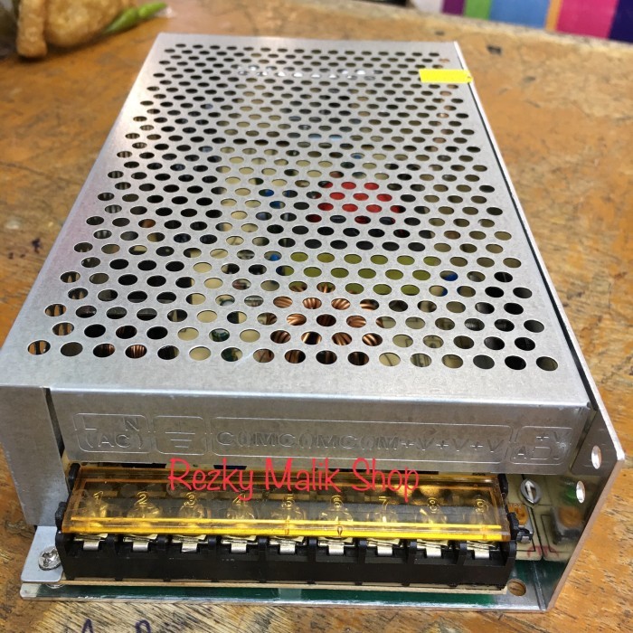 Terbaru Travo / Power Supply 20A 20 Ampere 12V 12 Volt U Led Strip Tanpa Kipas