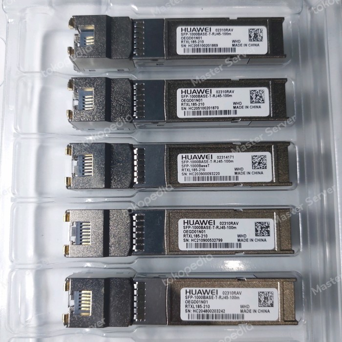 Terlaris Sfp 1000Base-T Sfp-Ge Sfp Rj45 Huawei